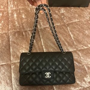 Chanel Cavier Medium Classic Flap